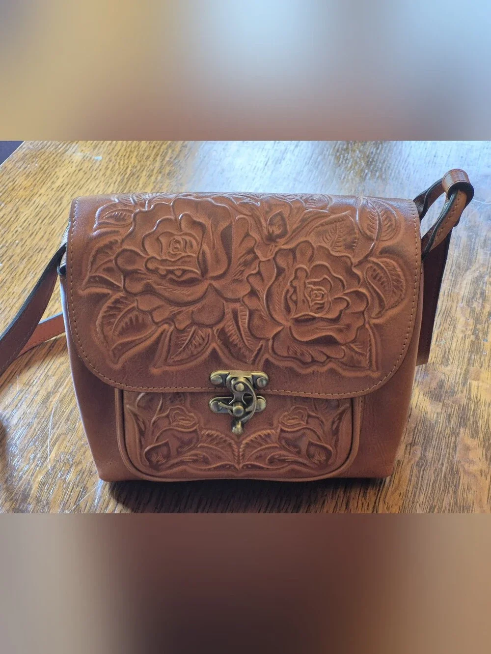 Patricia Nash handcrafted embossed
